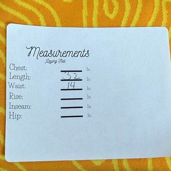 ZARA Abstract Printed Keyhole Cutout Tie High Waist Midi Skirt M Orange Yellow - Picture 11 of 15